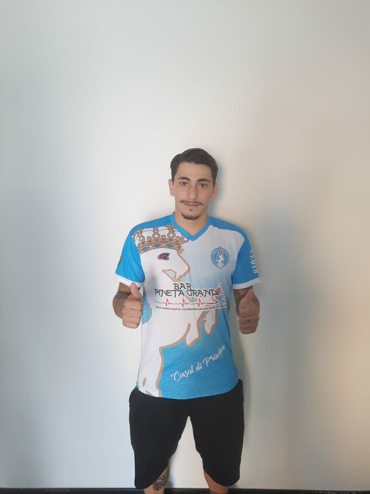 Castaldi approda al Casal di Principe 81033: “Affascinato dalla piazza e dal progetto”