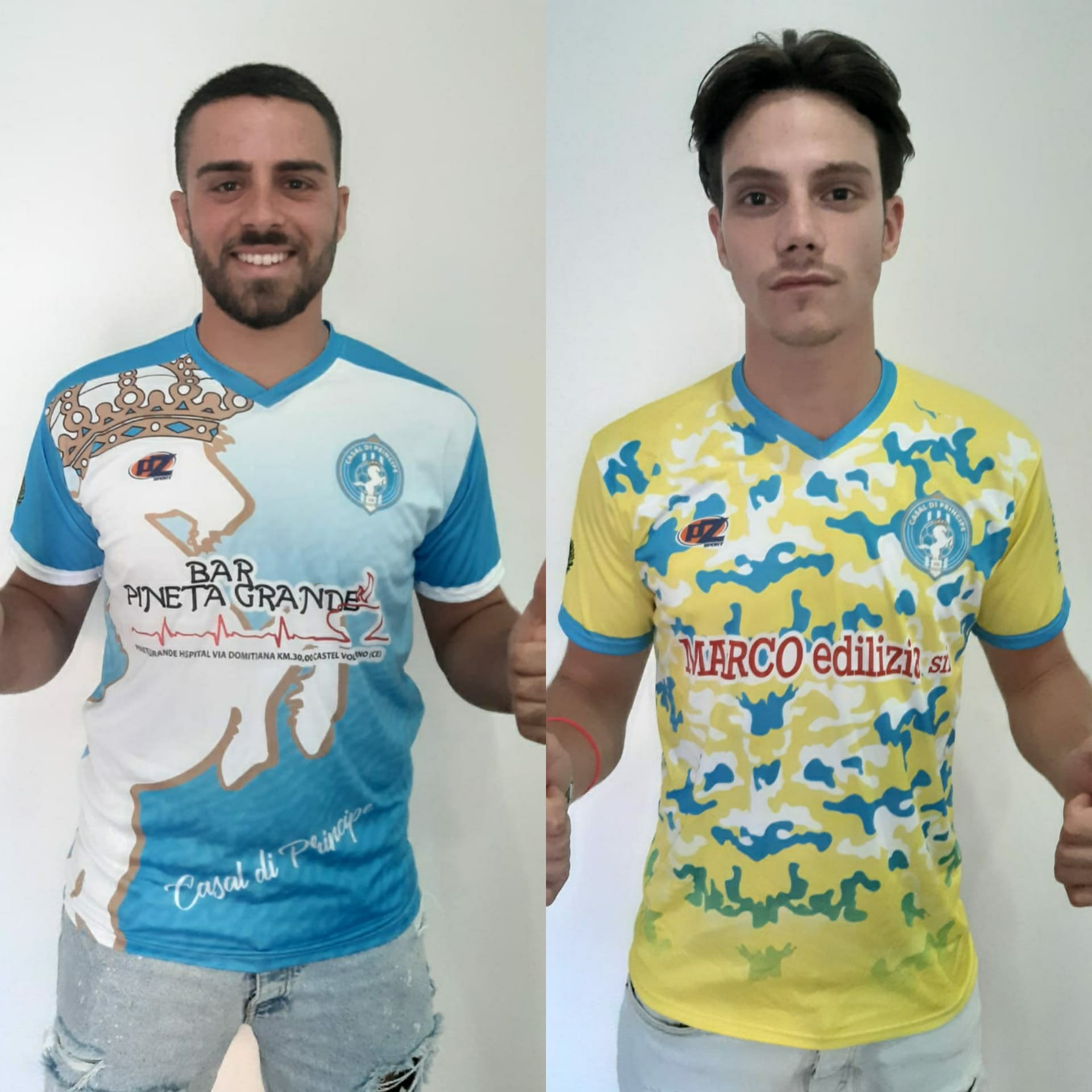 CASAL DI PRINCIPE 81033, DUE GIOVANI CONFERME. Rinnovano un attaccante e un portiere