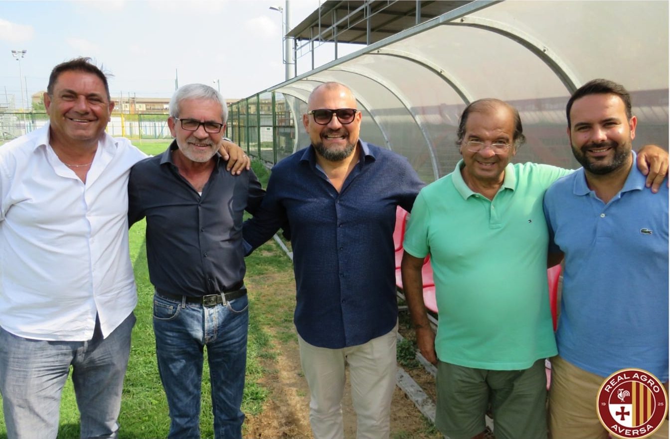 NUOVO CLUB MANAGER NEL REAL AVERSA. Nello staff granata entra un ex Nocerina e Afragolese