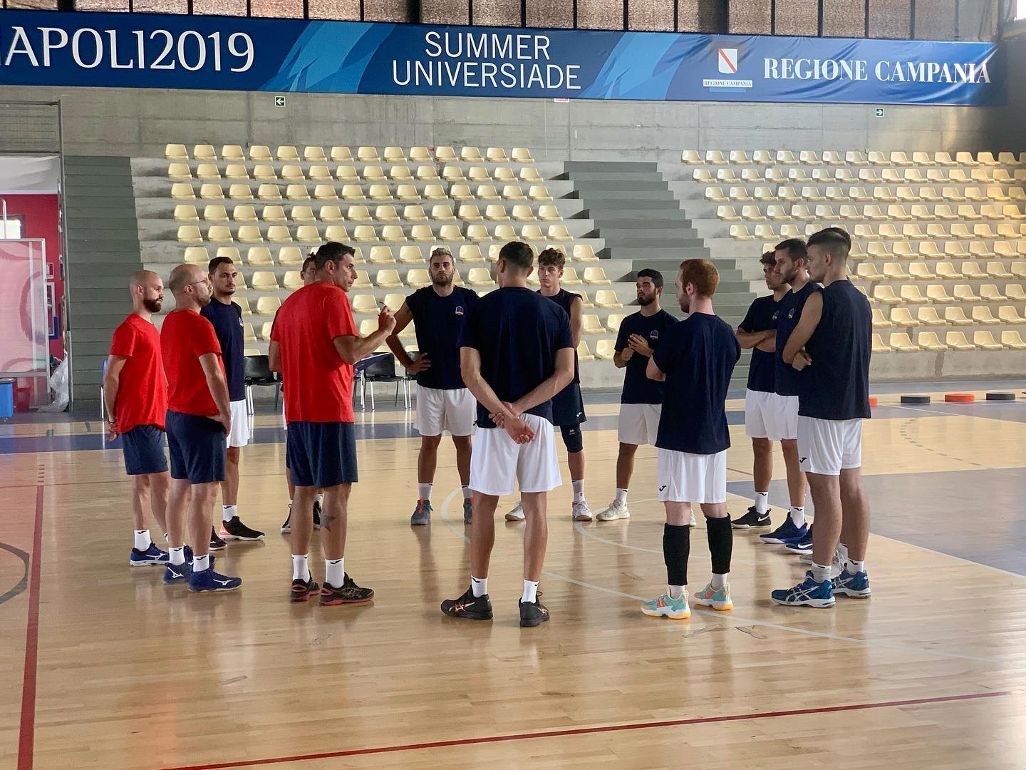 Palazzetto, sabbia e piscina: è partita l’avventura della Ismea Aversa. “Ci toglieremo tante soddisfazioni”