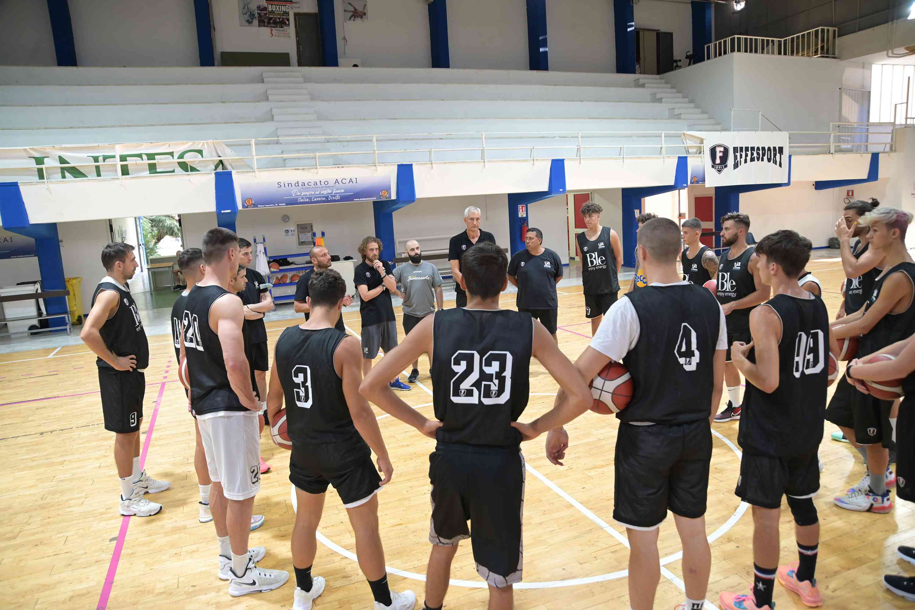 Per la Juvecaserta Academy esordio casalingo in C Gold