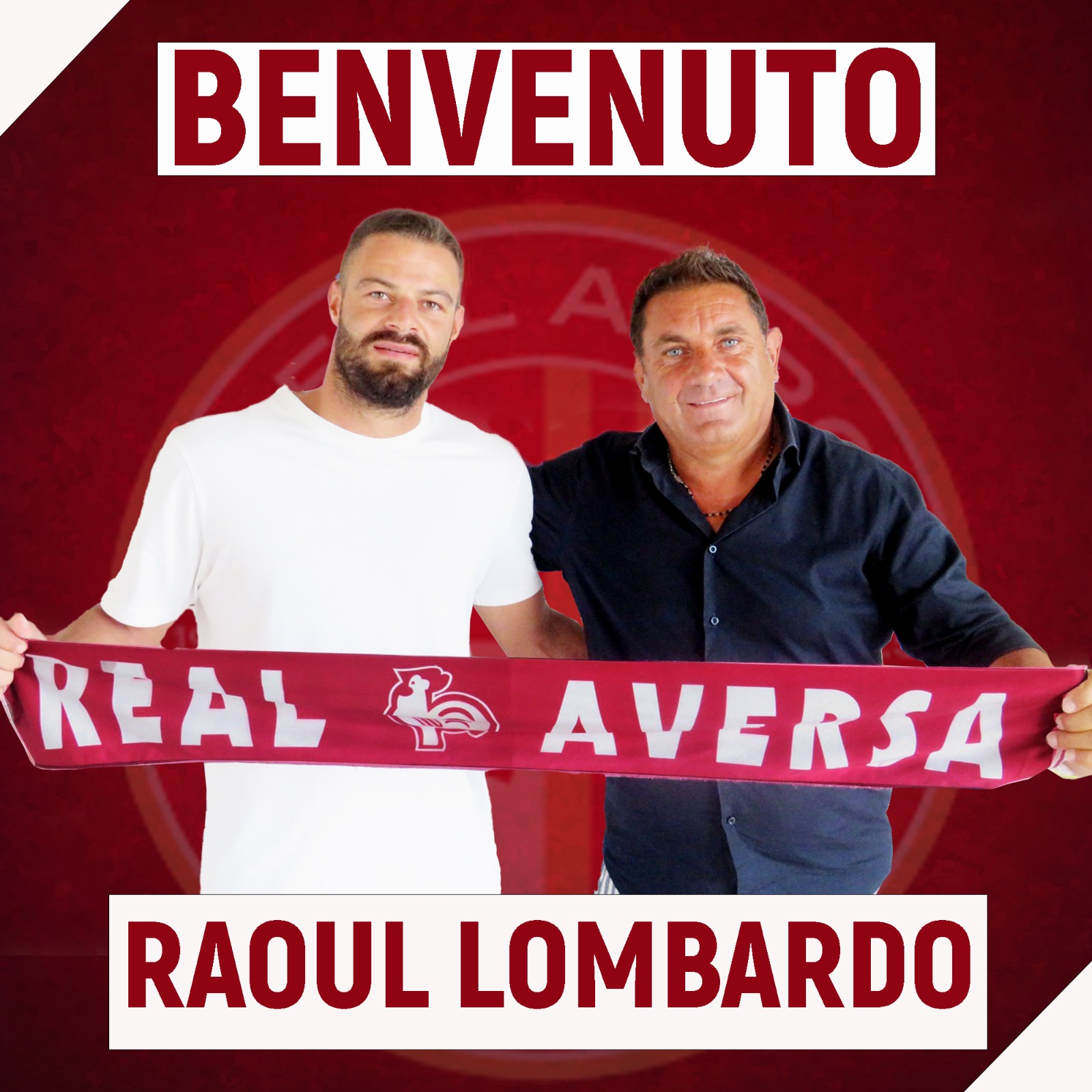 Real Aversa, tra i pali torna un esperto portiere