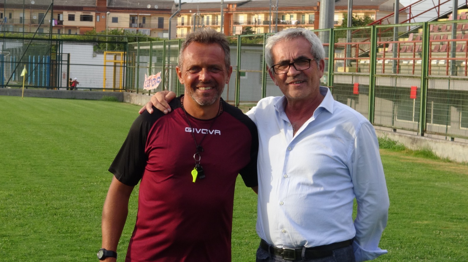 Una giovane promessa tra i pali della Real Aversa