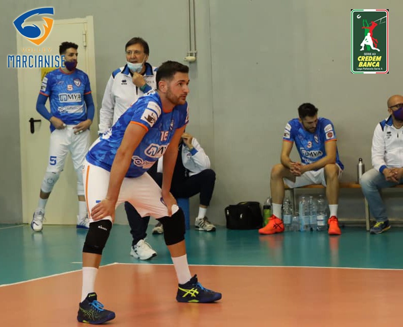 ESPERIENZA IN ATTACCO. L’entusiasmo di Montò per il Volley Marcianise: “Neopromossi ma senza paura, ci divertiremo”