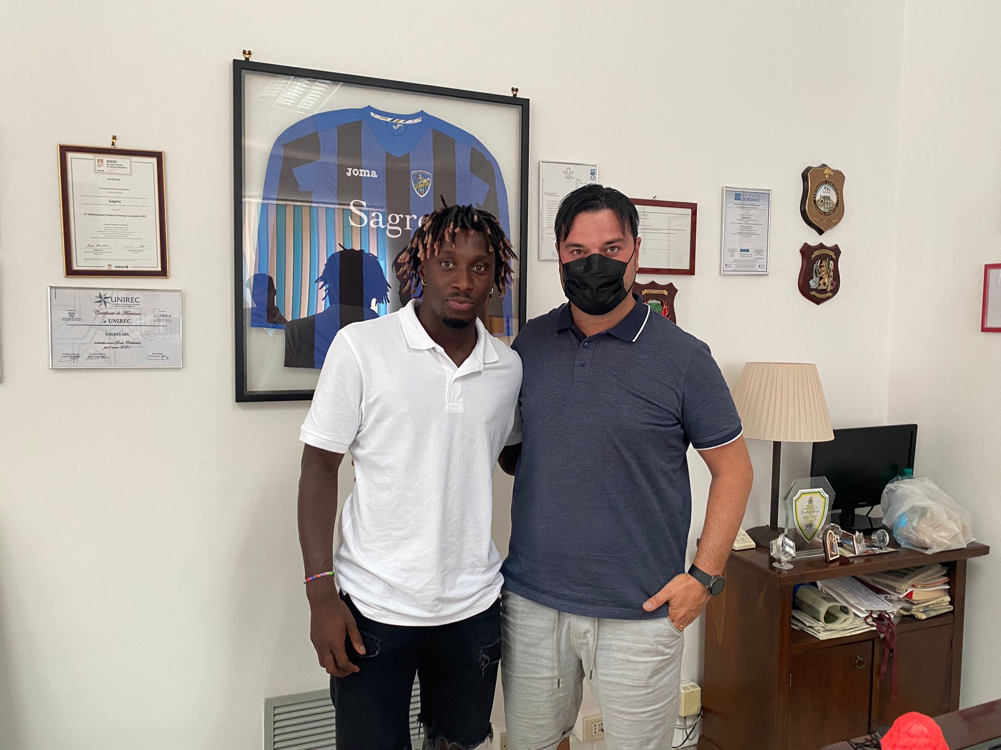 ARRIVA UN ALTRO BOMBER. Che colpo Gladiator: arriva l’ex Sporting Lisbona Varela!