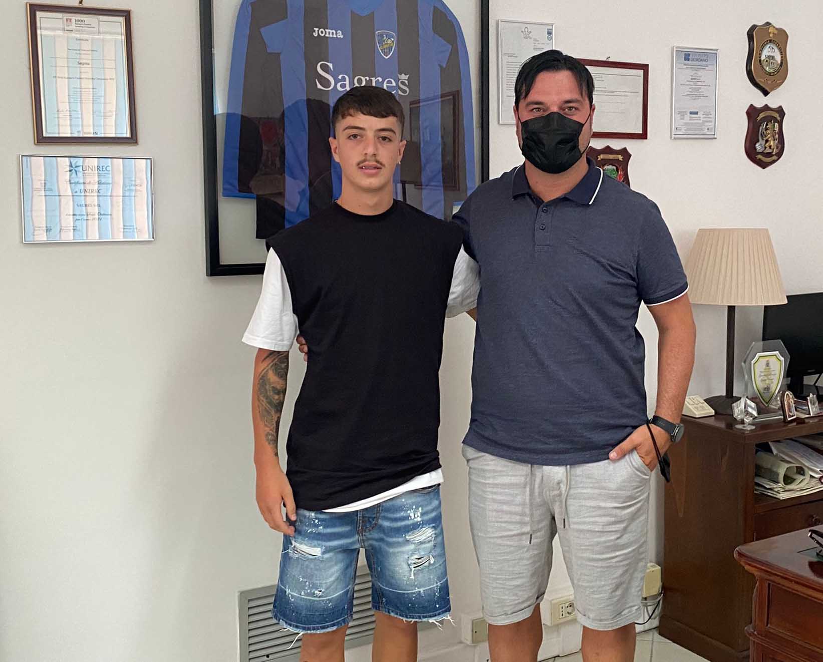 Rinforzo in difesa per il Gladiator: arriva un under dalla Juve Stabia