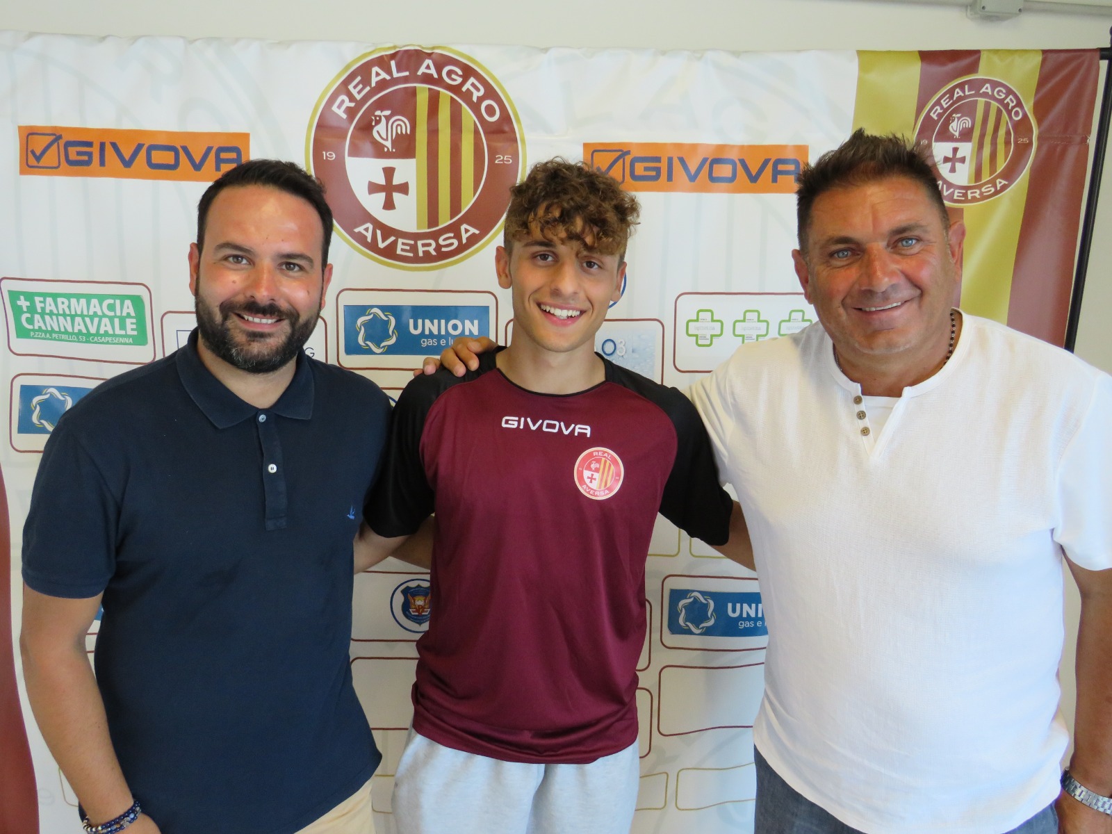 NEL NOME DEL PADRE. Un figlio d’arte per il Real Aversa: arriva un promettente centrocampista