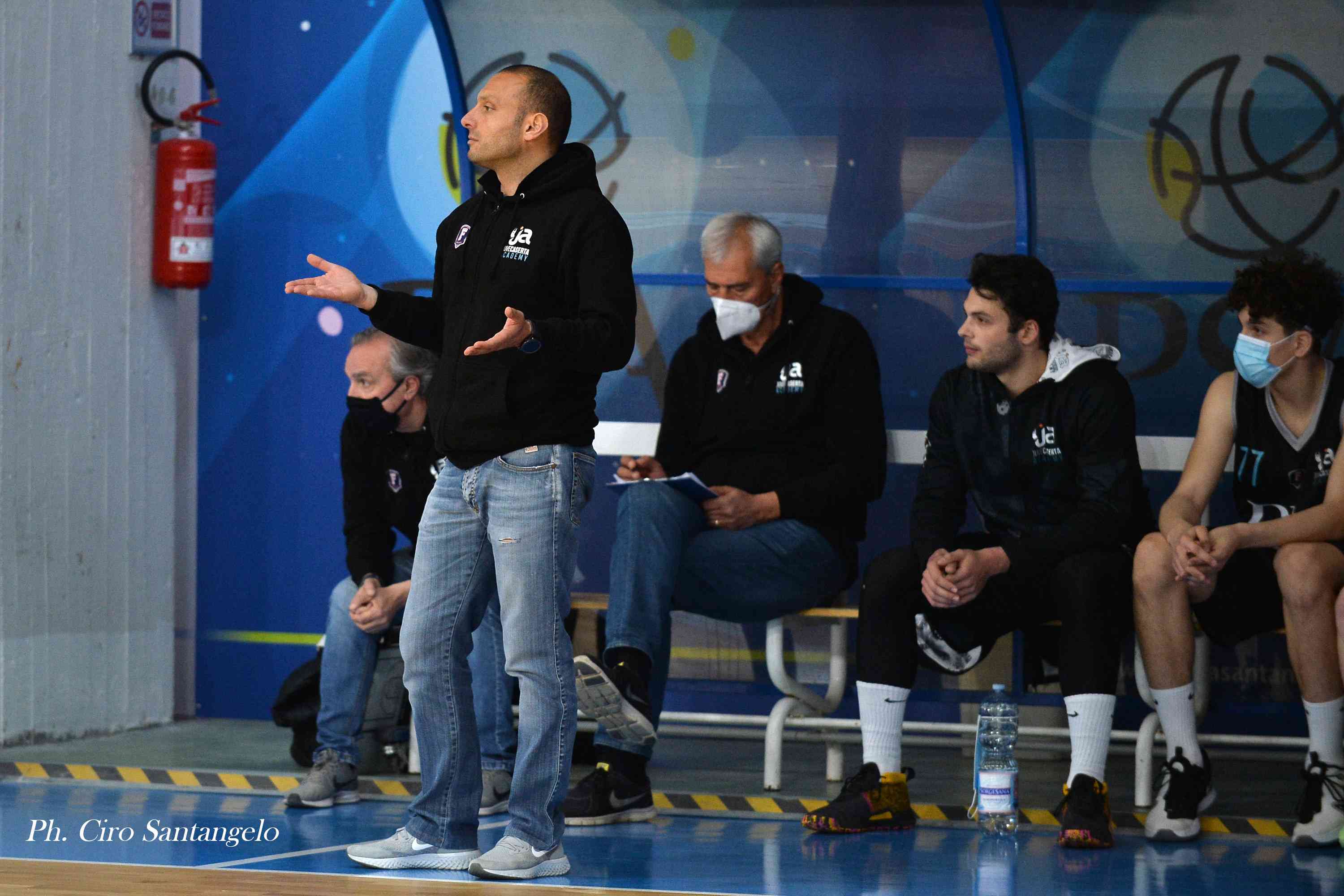 INIZIA LA NUOVA STAGIONE. Lunedì torna in campo la Juvecaserta Academy