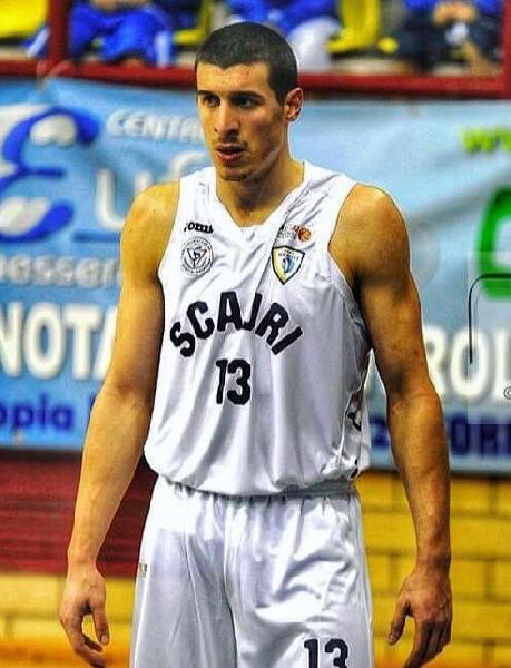 Un montenegrino per la Juvecaserta Academy