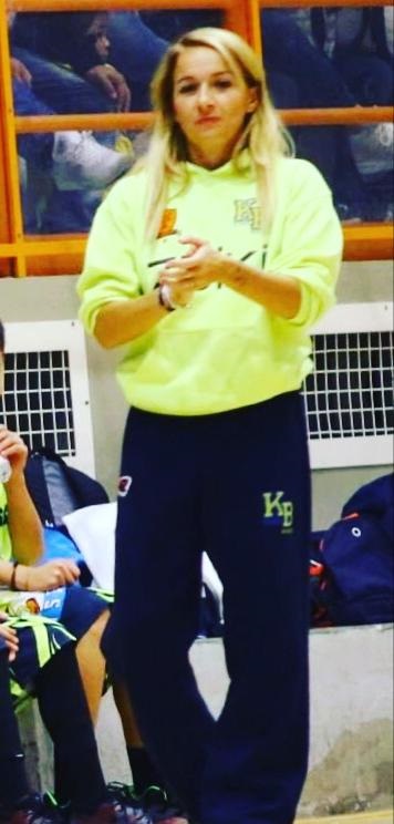 Juvecaserta Academy, Lidia Tomasiello nuovo responsabile del centro minibasket