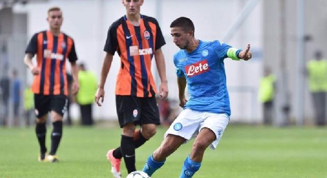 LA SESSANA PUNTELLA IL CENTROCAMPO. In gialloblù arriva l’ex capitano della Primavera del Napoli