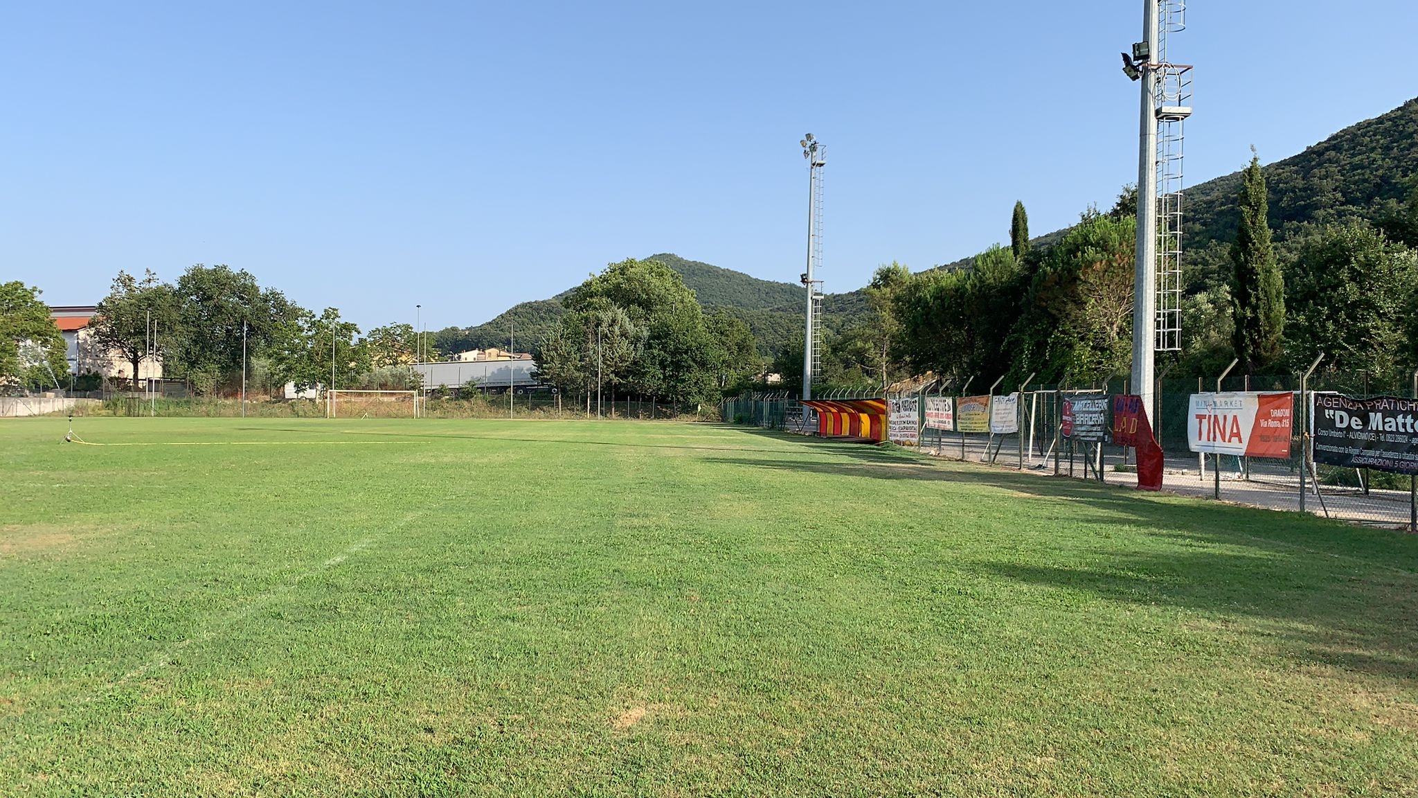 Continua la preparazione in casa Real Prata