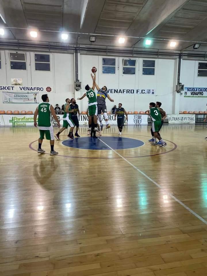 Primo colpo di mercato della Polisportiva Matese per il Campionato di Serie D 2021-22