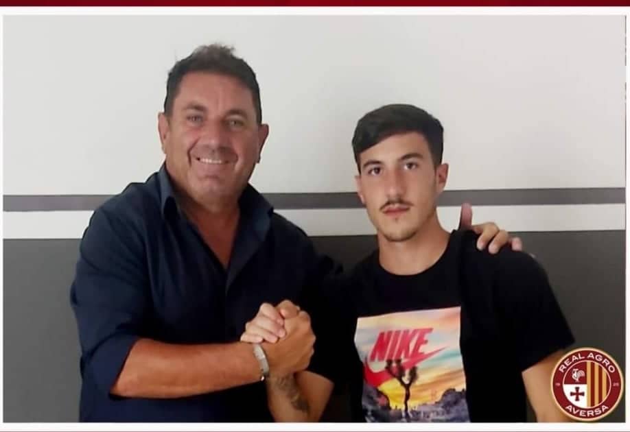 RINFORZO PER IL REAL AVERSA. Arriva un centrocampista 2002 ex Juventus e Paganese