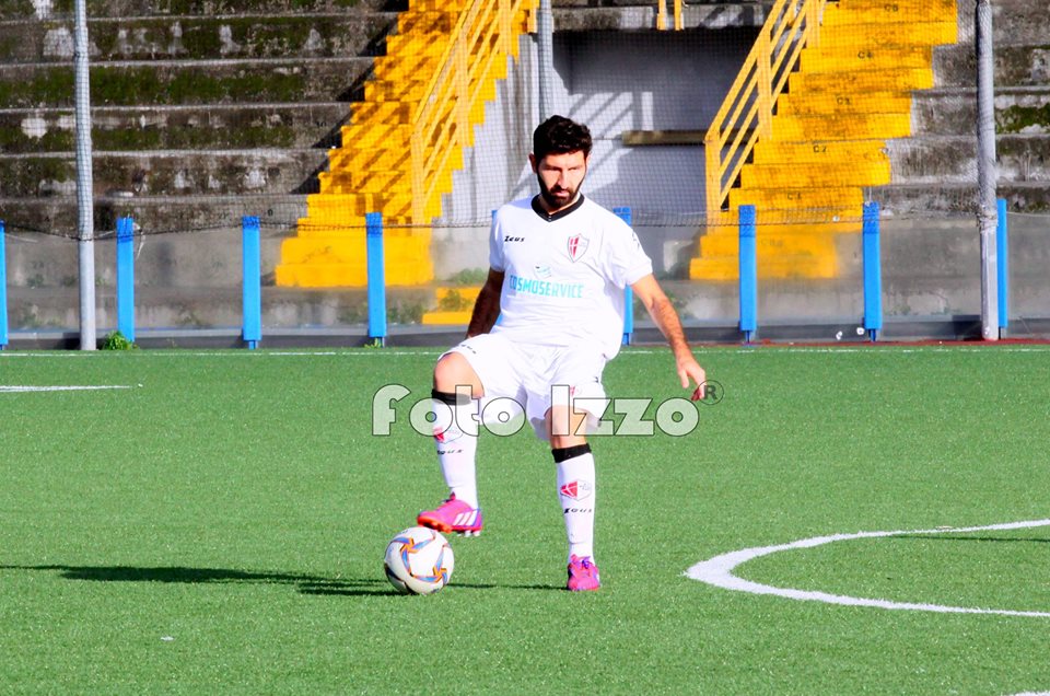 Alessio Castiglione (foto Izzo)