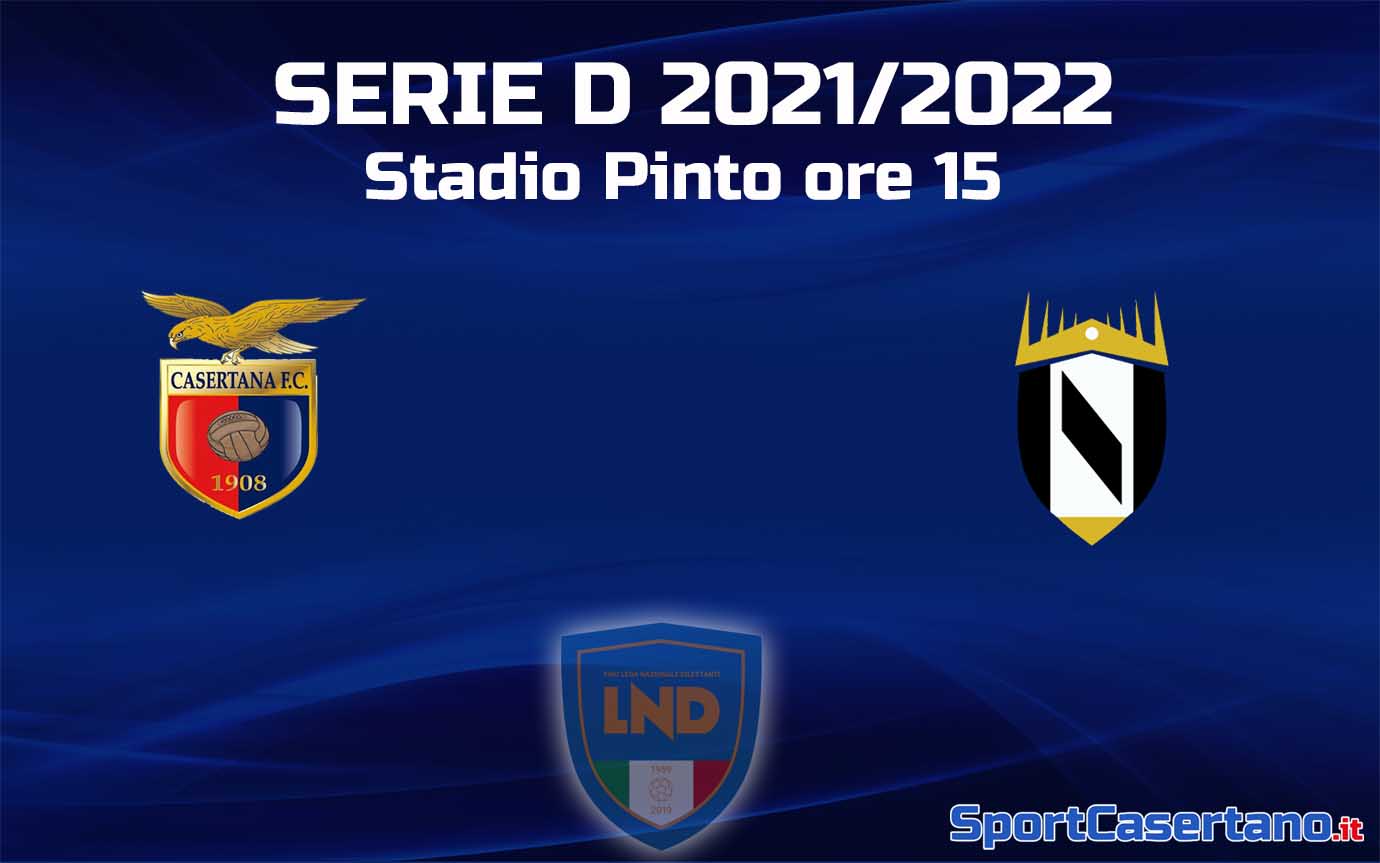 SCATTA IL CAMPIONATO. La Casertana in campo regolarmente domenica e al Pinto è subito derby amarcord