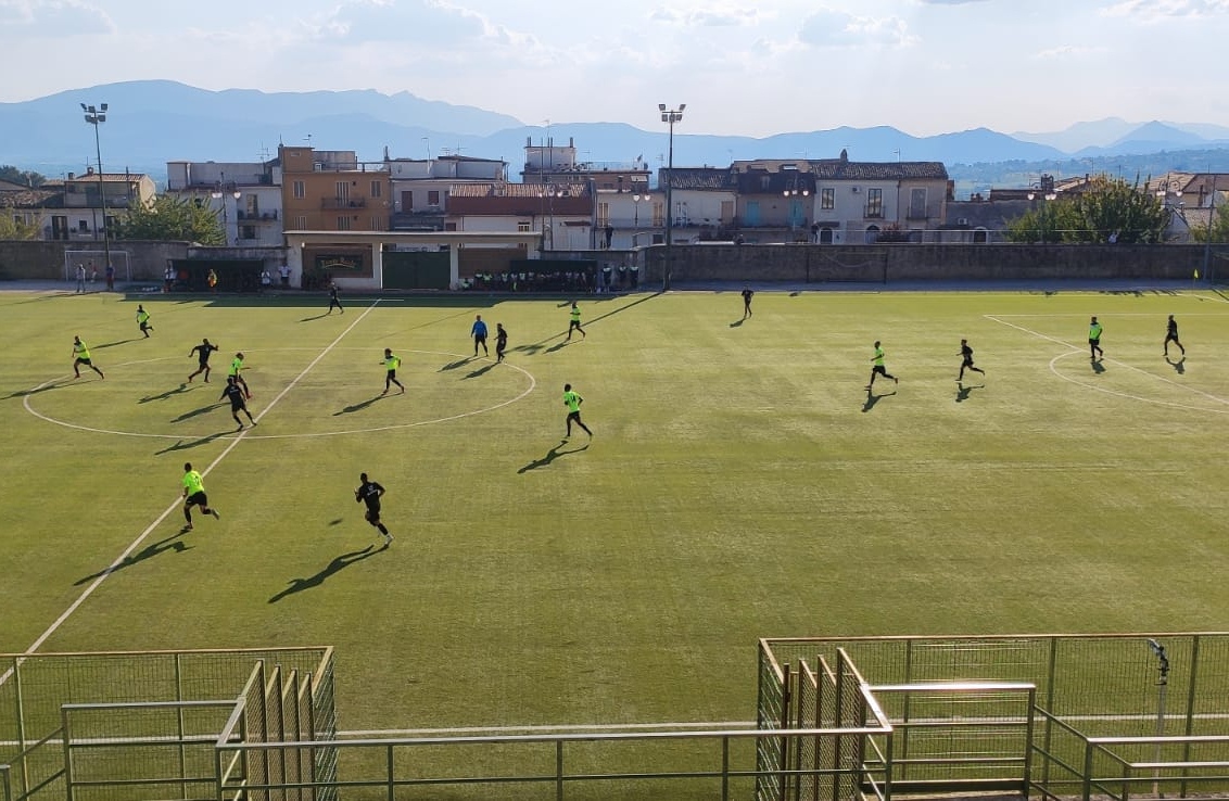 GIRANDOLA DEL GOL AL FERRANTE. Prove di campionato per il Matese che viene battuto dal Giugliano