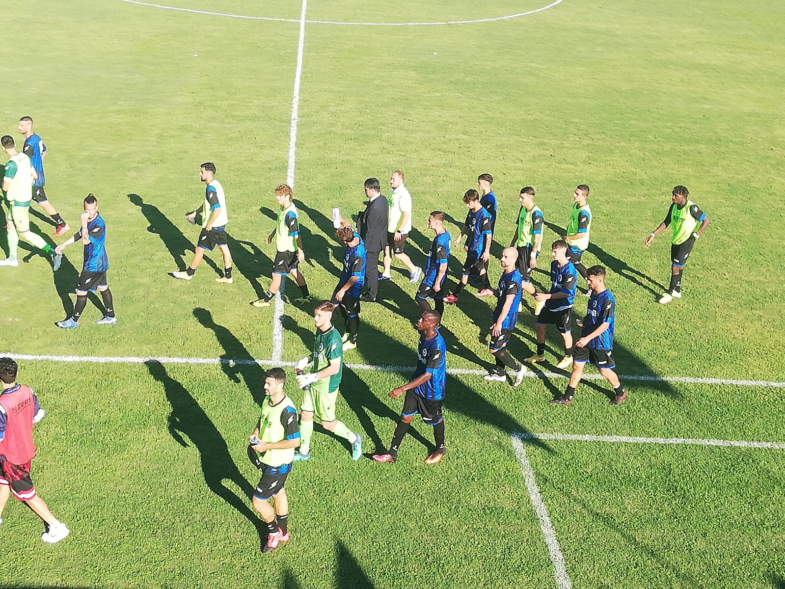 IL GLADIATOR SPRECA L’AMPIO VANTAGGIO. Black-out dei nerazzurri che si fanno rimontare dall’Aprilia nella ripresa.