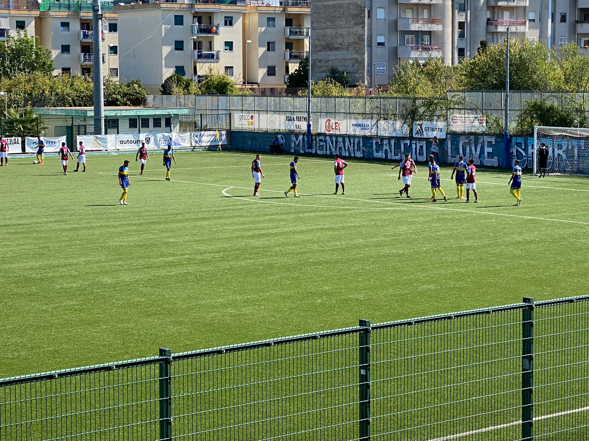 MARADONA JR. DÁ IL PRIMO DISPIACERE AL MONDRAGONE. I granata lottano per tutti i novanta minuti, il Napoli United non lascia scampo