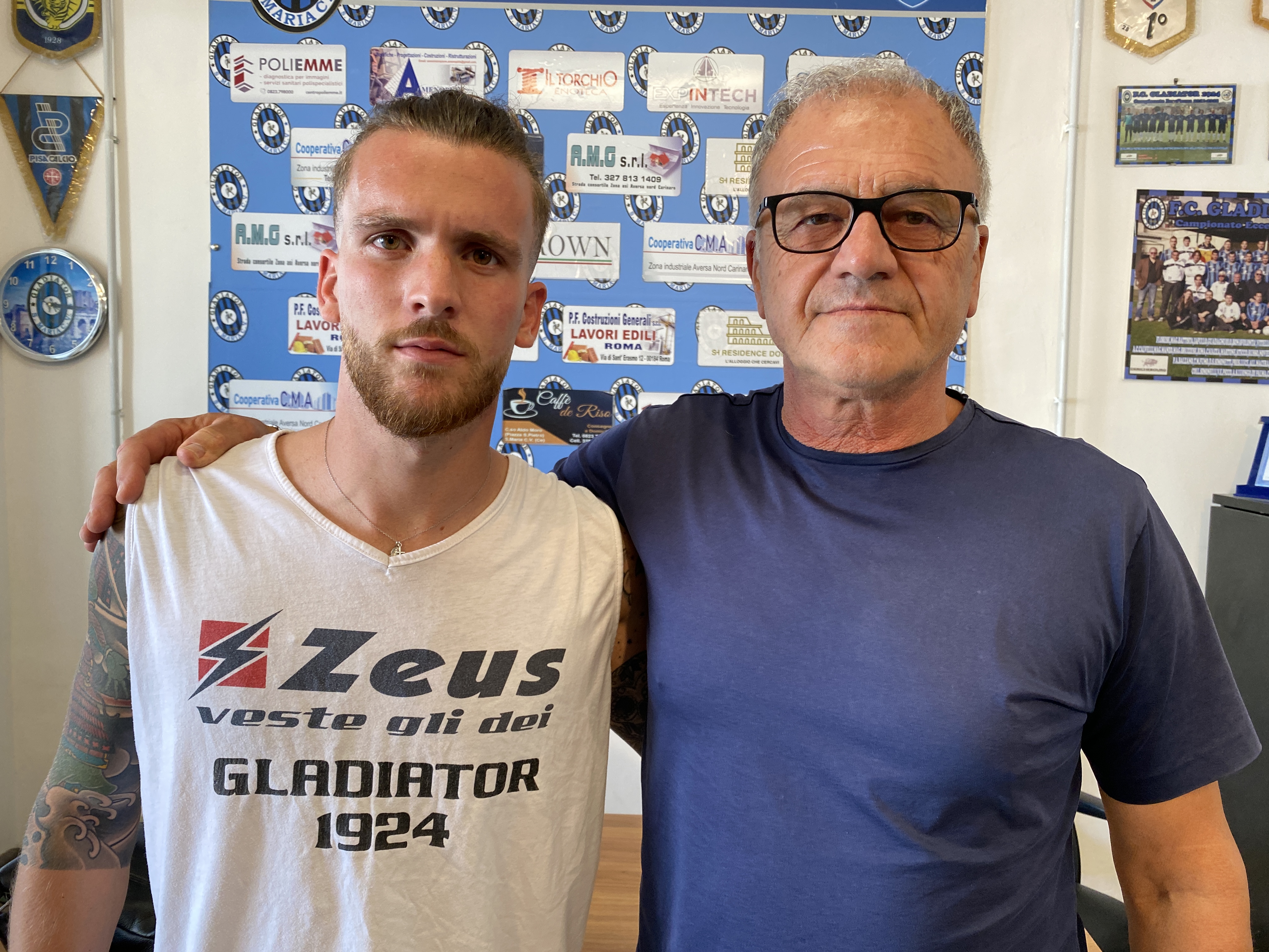 RINFORZO PER I NERAZZURRI. Il Gladiator si assicura un jolly ex Bologna e Spal