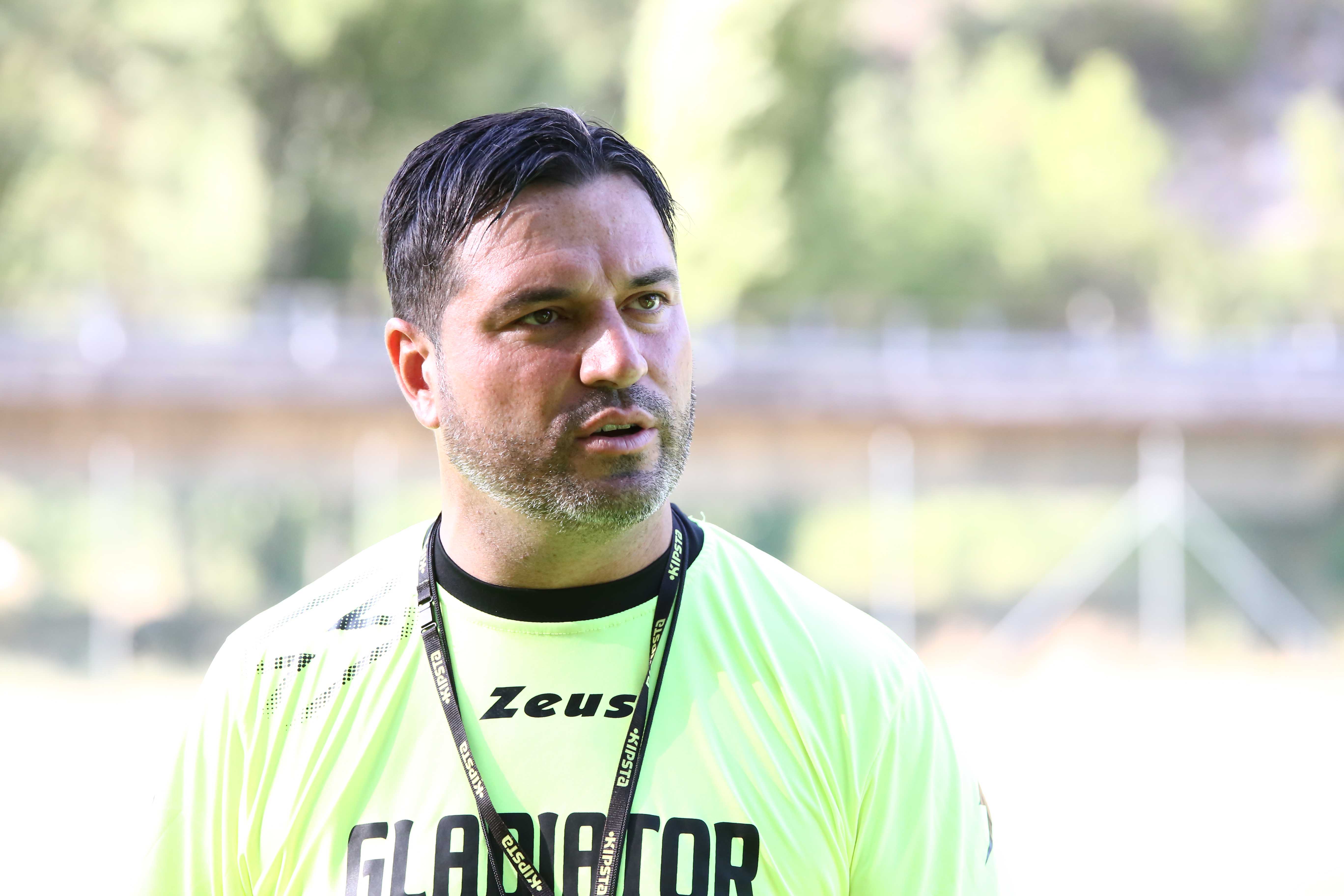 Gladiator nel girone G, mister Martino: “Livello molto alto, sarà un anno impegnativo. Derby di Coppa? Affascinante affrontare la Casertana”