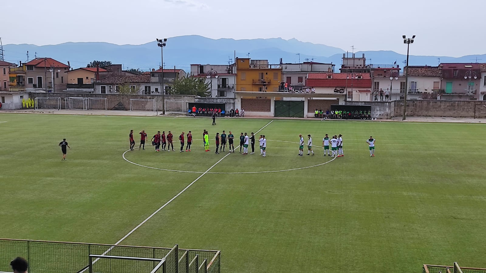 MATESE ALL’ULTIMO RESPIRO. I lupi dominano, vanno sotto e riacciuffano il Nereto in “zona Cesarini”