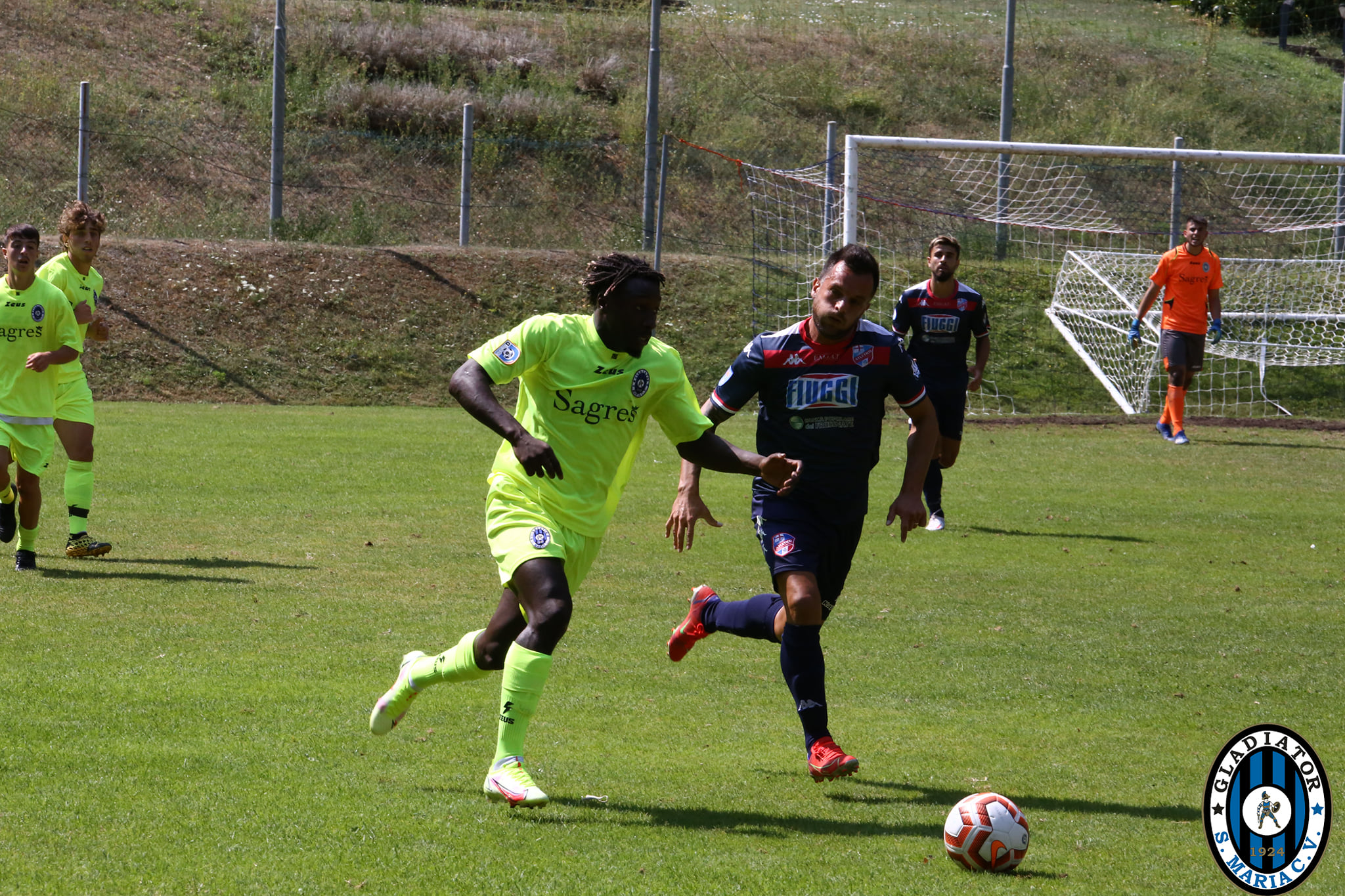 GLADIATOR, NOTE LIETE NEL TEST. Sconfitta la Mariglianese, in gran spolvero l’attacco