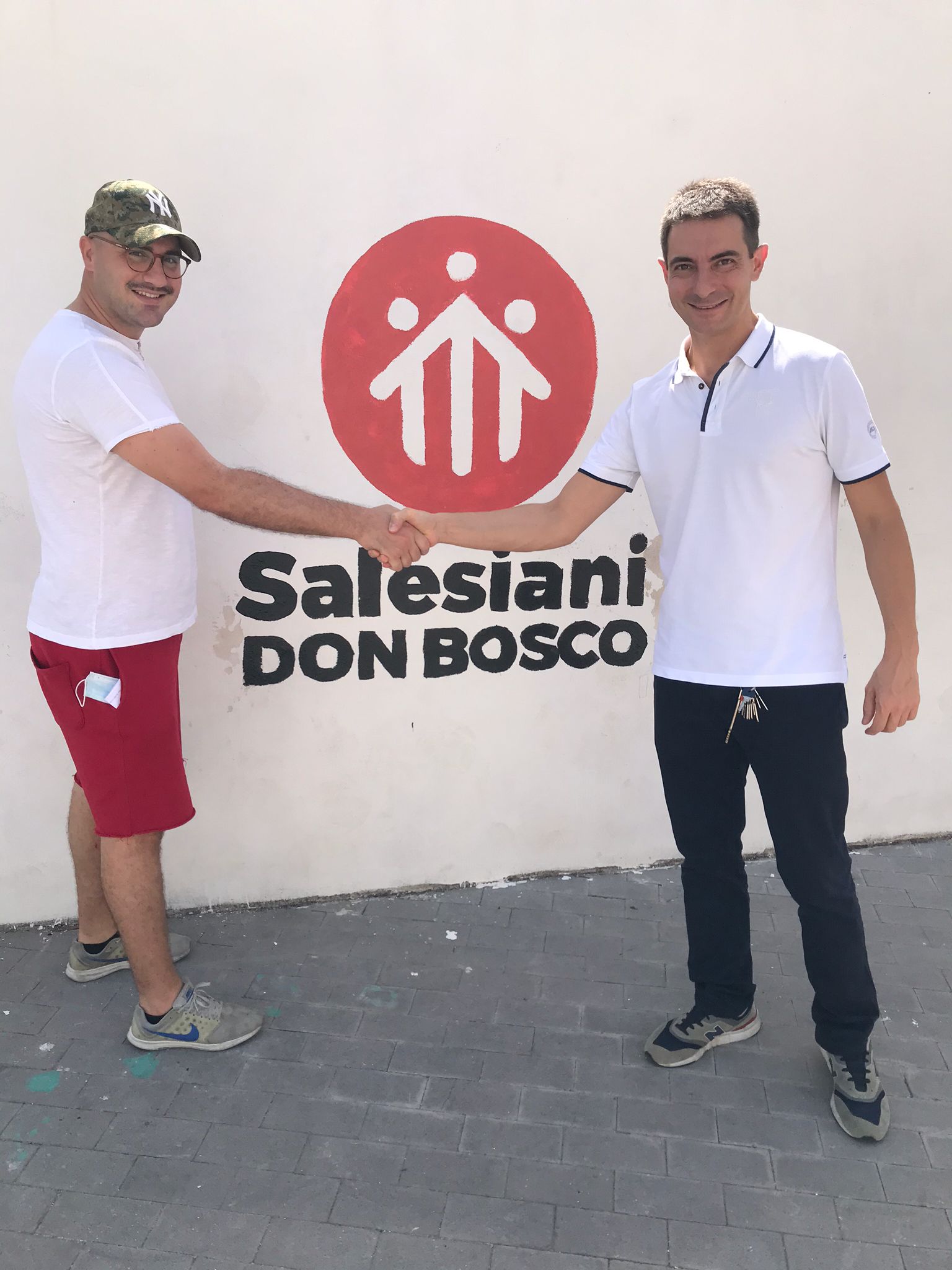 Davide Gallo con don Vito