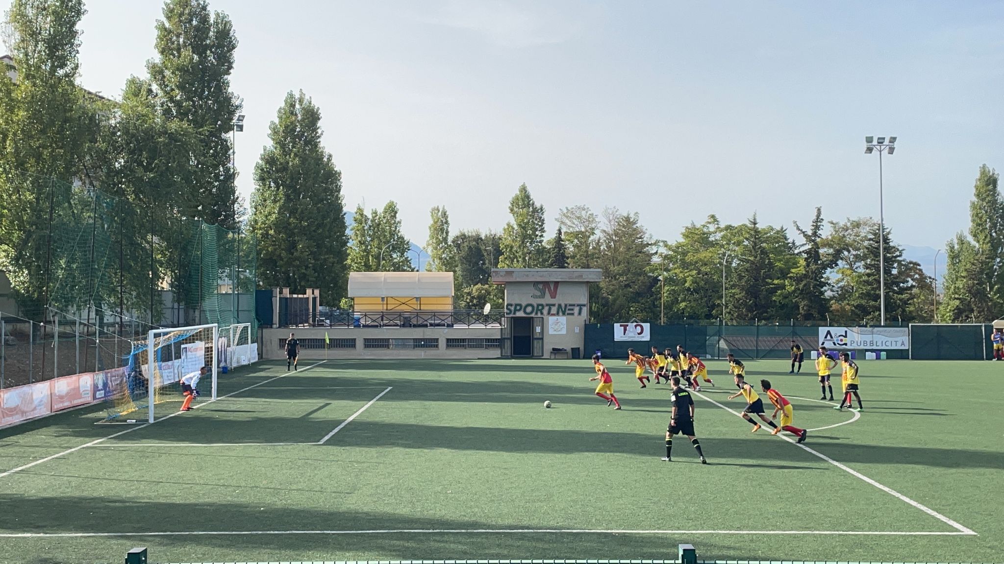 TROPPO PONTE PER IL TEANO. Al “Mellusi” i giallorossi calano il tris, seconda sconfitta in campionato per i sidicini