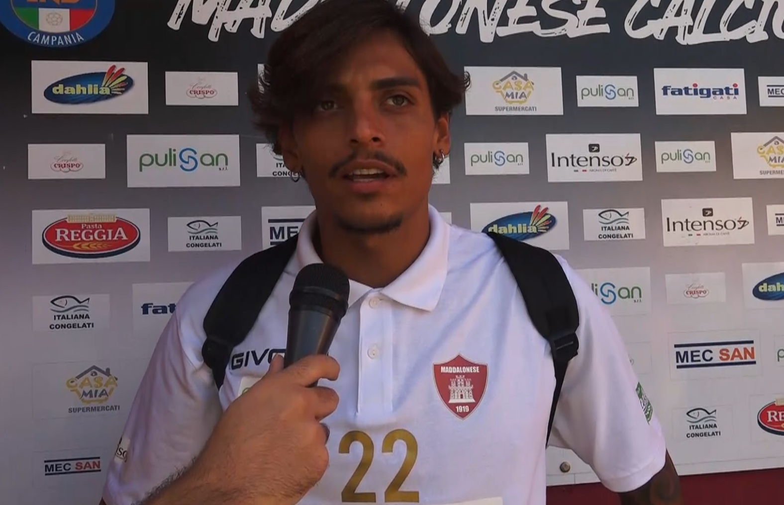 LA MADDALONESE HA UN NUOVO BOMBER. Altra doppietta per Guglielmo: “Merito di una squadra straordinaria. Vogliamo giocarcela con chiunque”