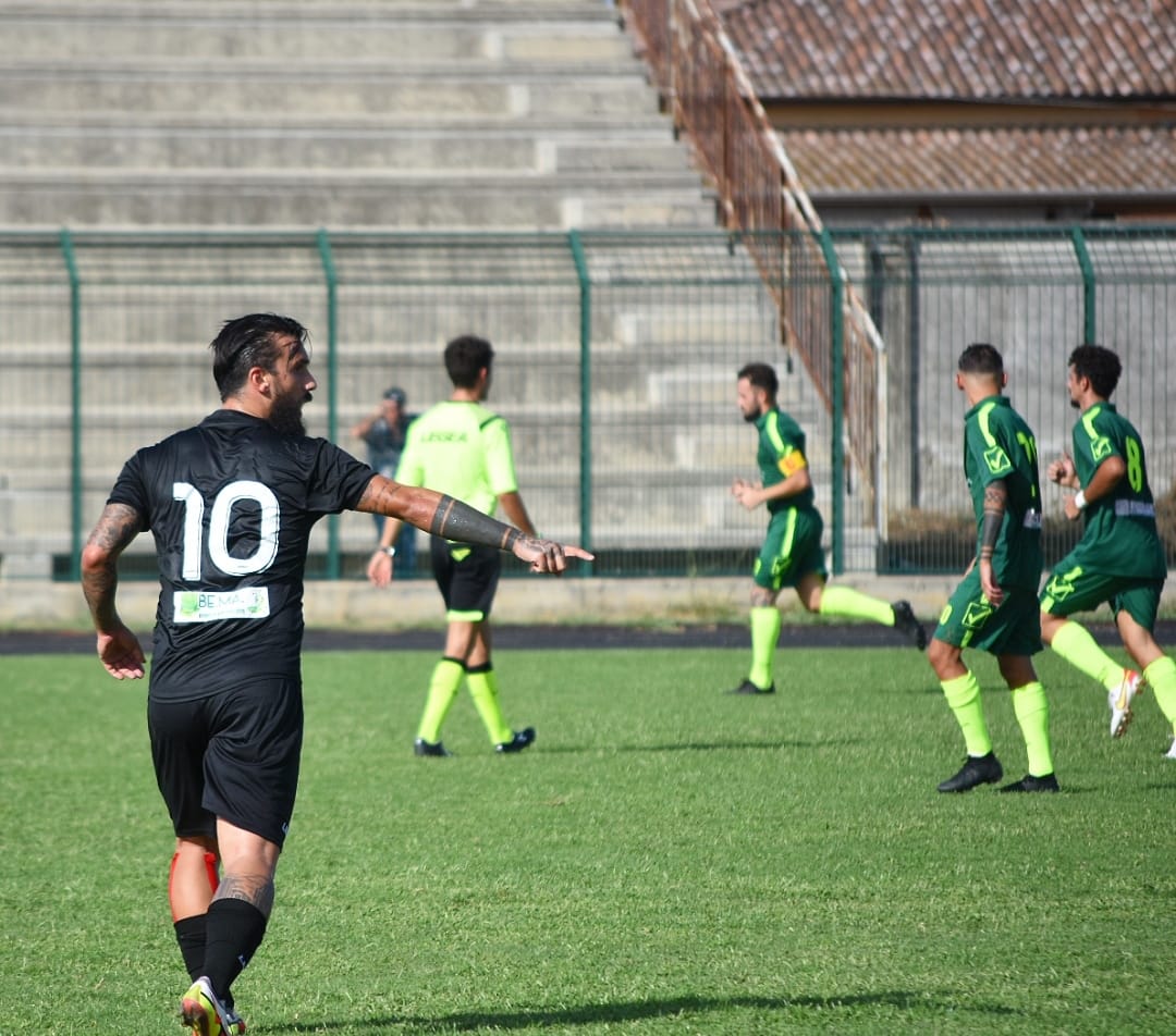 IL VILLA LITERNO FA SUBITO SUL SERIO. Nuovi acquisti in gol e Boys Caivanese battuta