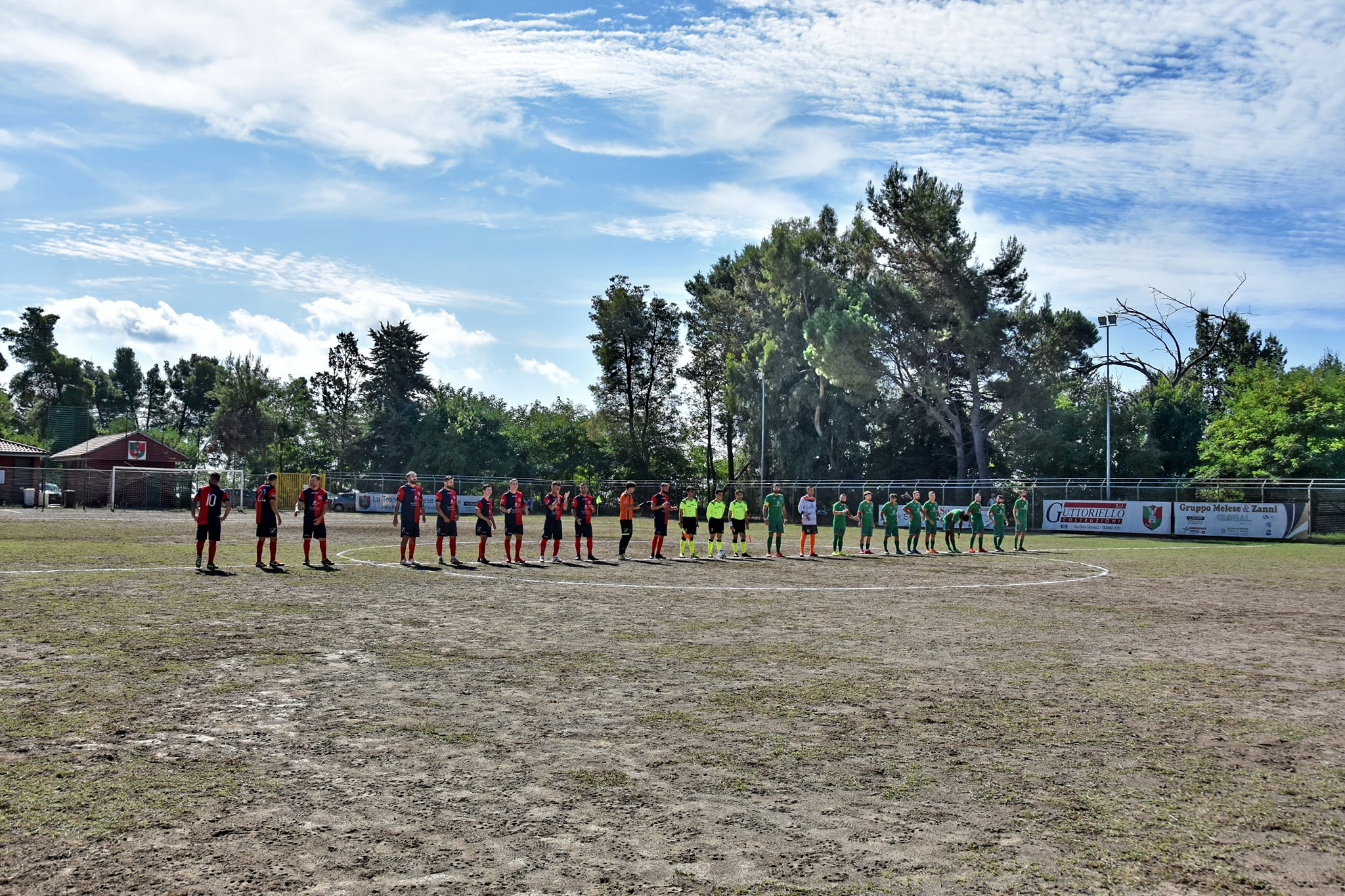IL CELLOLE BISSA AL “GARIBALDI”. Colino conserva e Petrillo manda il Teano ko