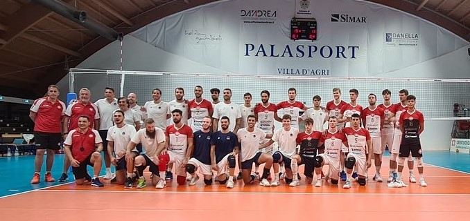 NELL’AMICHEVOLE PRECAMPIONATO. Ismea Aversa in grande forma: travolto a domicilio il Volley Lagonegro