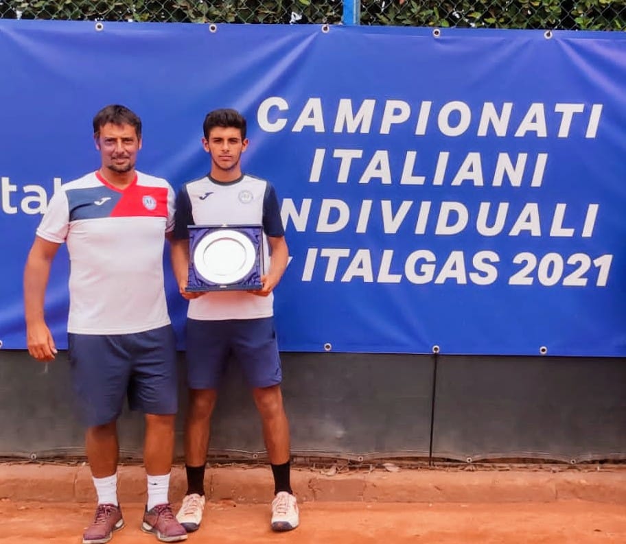 TENNIS. Tartaglione si ferma ad un passo dal sogno nelle finali del campionato italiano 2008