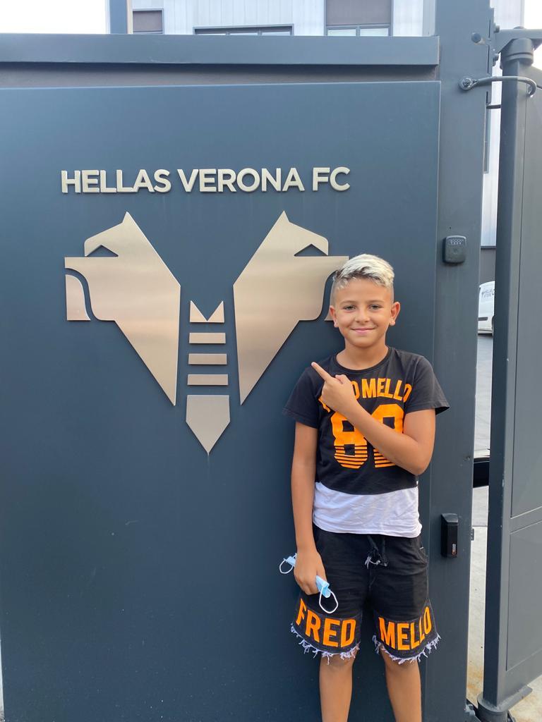 CHE OCCASIONE! Da Marcianise all’Hellas Verona sognando il grande calcio: il talentuoso Pasquale Farina approda tra i professionisti