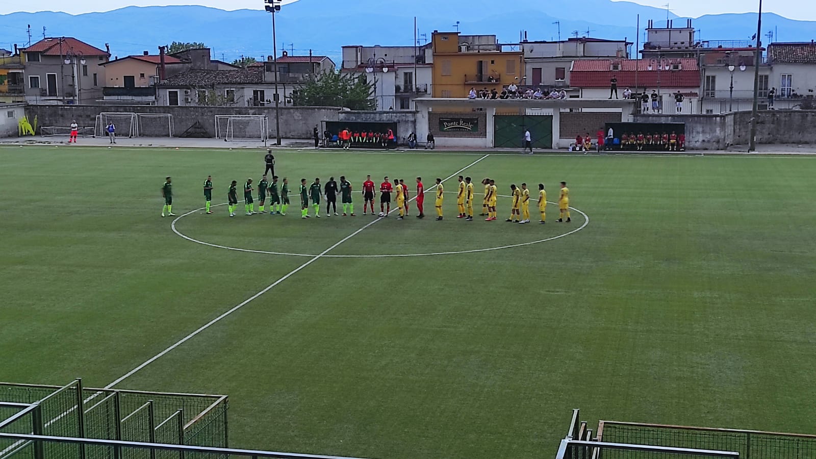 IL MATESE ESCE DALLA COPPA ITALIA. Il Vastogirardi espugna il “Ferrante” e fa suonare qualche campanello d’allarme