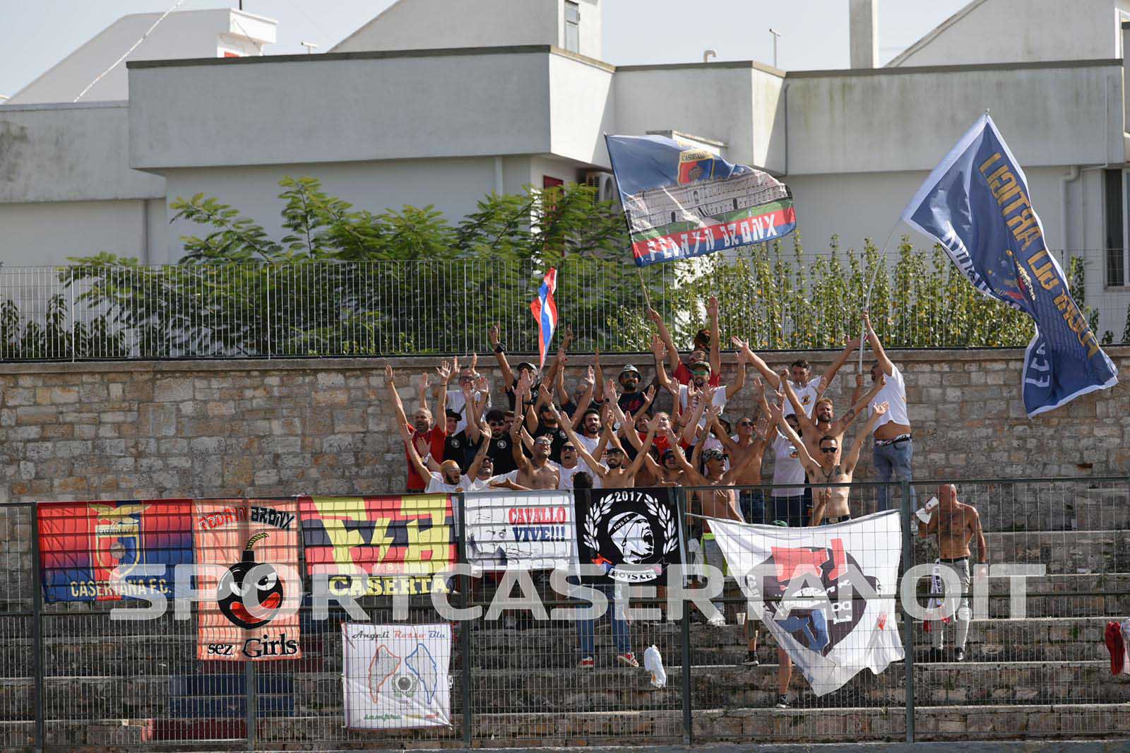 VITTORIA SFUMATA. La Casertana beffata nel finale dal Fasano, due punti sprecati dai falchetti