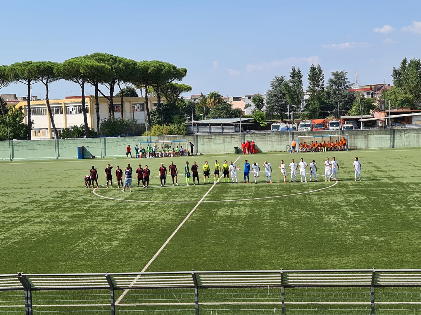 AFRAGOLESE IN EXTREMIS. Real Aversa ribaltata al fotofinish ed eliminata dalla Coppa Italia