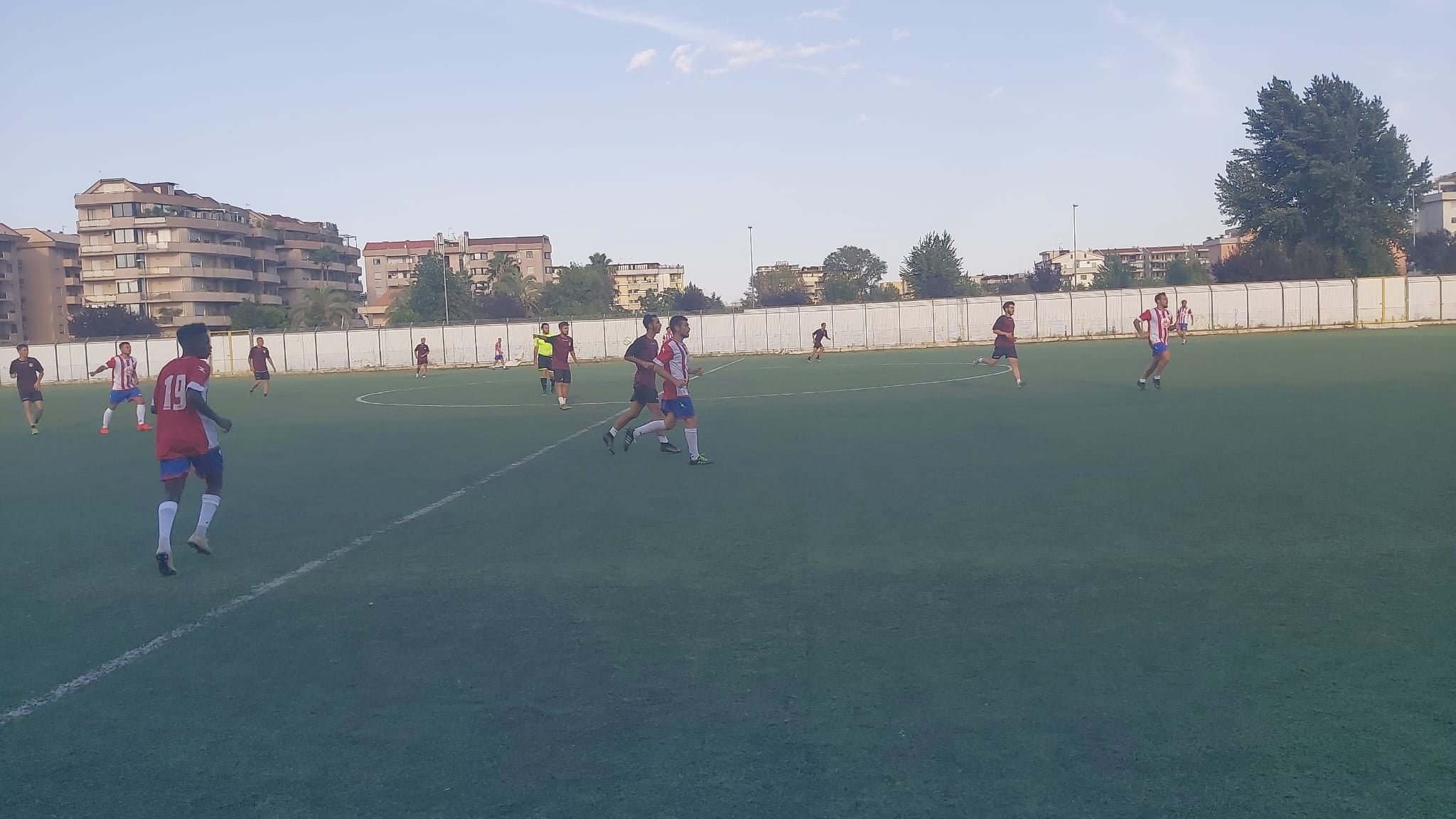 Real Aversa-Virtus Goti (Foto ufficio stampa Real Aversa)