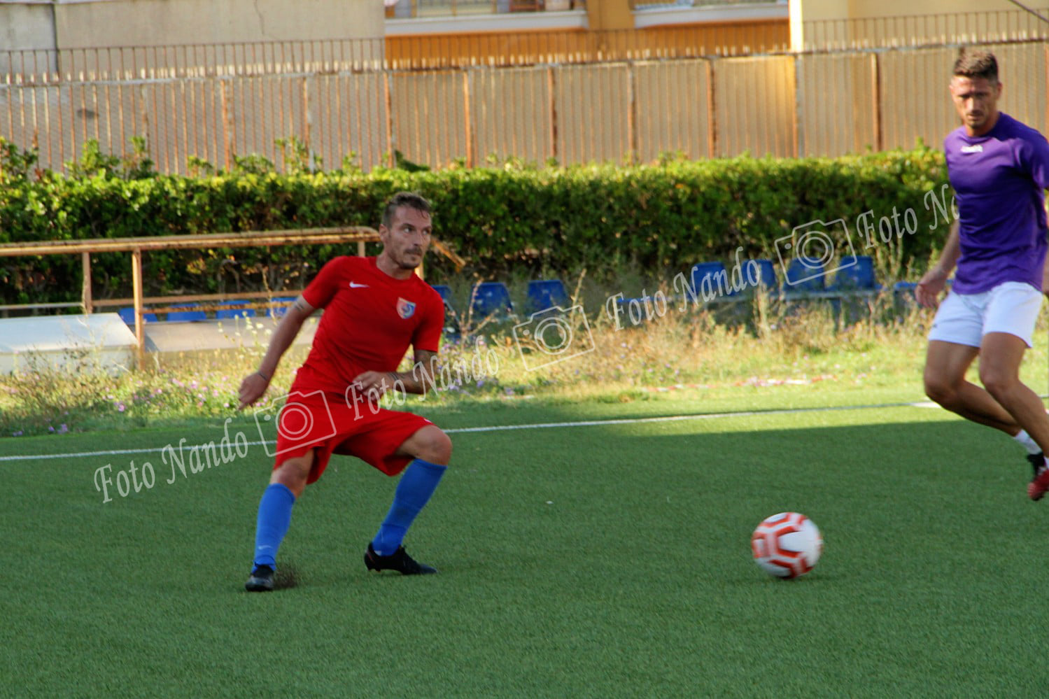 REAL AVERSA AL COSPETTO DELL’AFRAGOLESE. Rosa di spessore per i rossoblu, tanti big e vari ex per Agovino