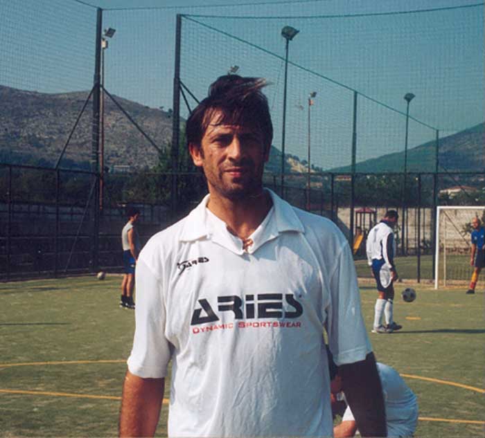 Ciao Mimmo. Caserta piange lo storico capitano del futsal