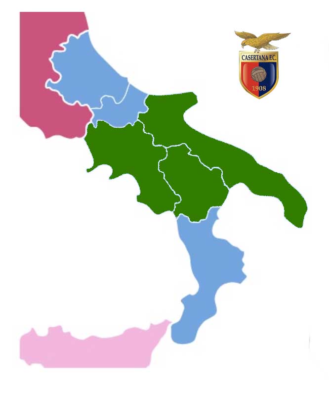 LE TRASFERTE DELLA CASERTANA. Da San Giorgio a Casarano: 4234 km lottando per il vertice