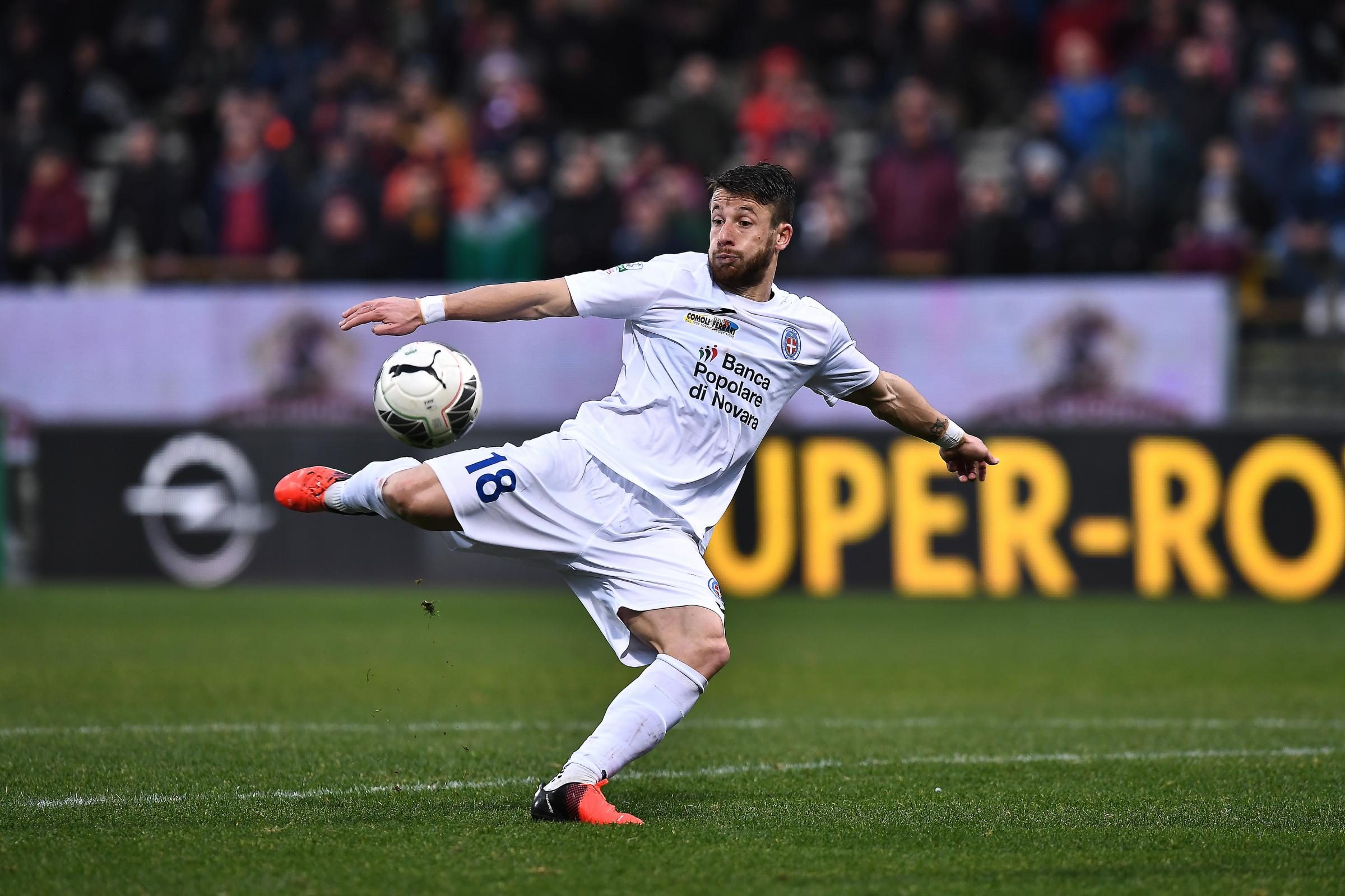 Gianluca Sansone è della Casertana