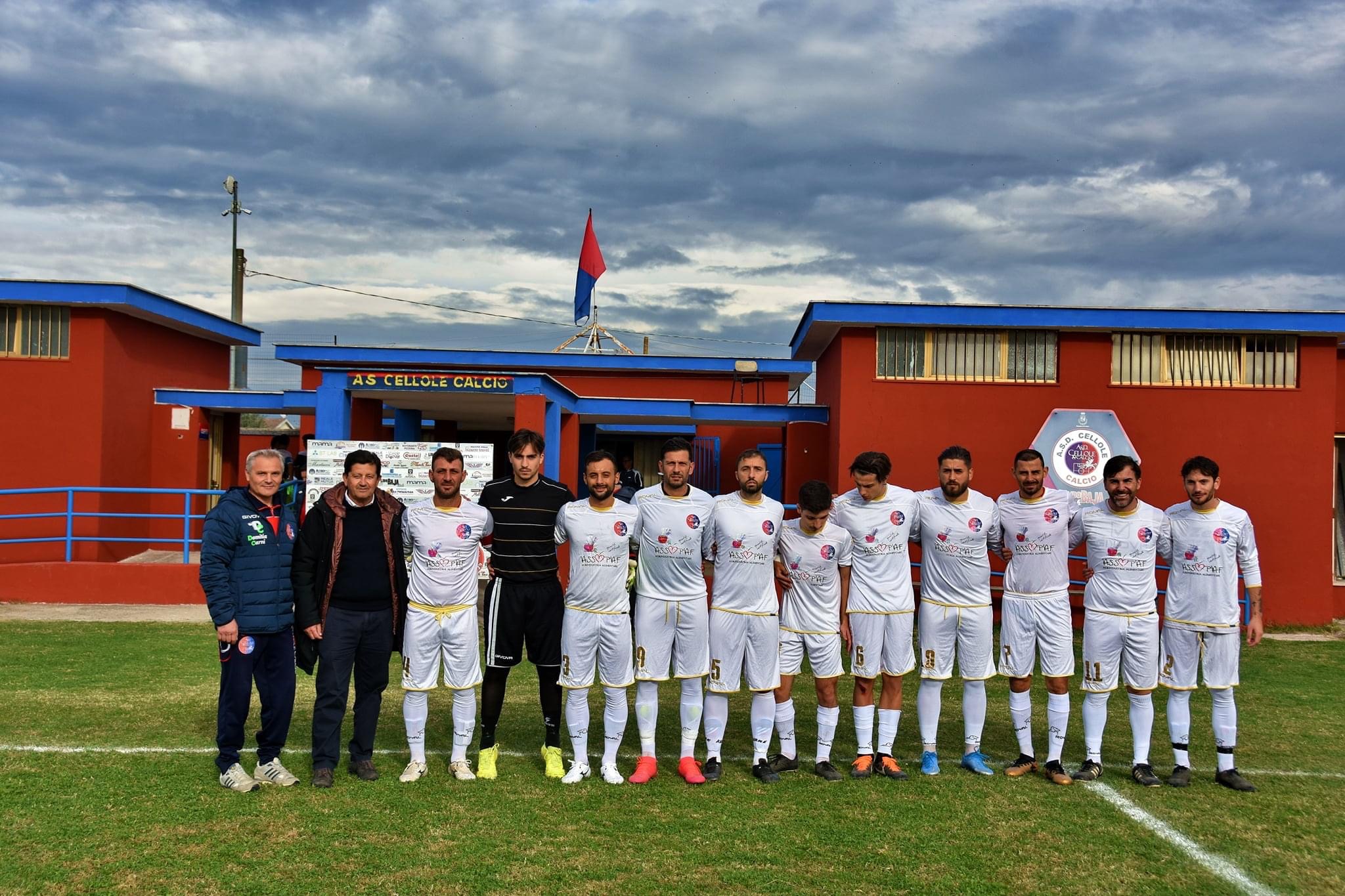 IL CELLOLE RIPRENDE LA CORSA. Domato il Lusciano con un tris perentorio