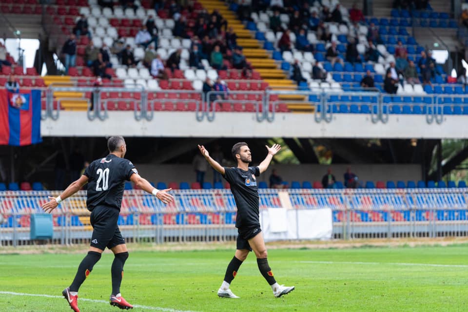 TANTA GRINTA NON BASTA ALL’AURORA ALTO CASERTANO. La Recanatese piega le aquile biancorosse
