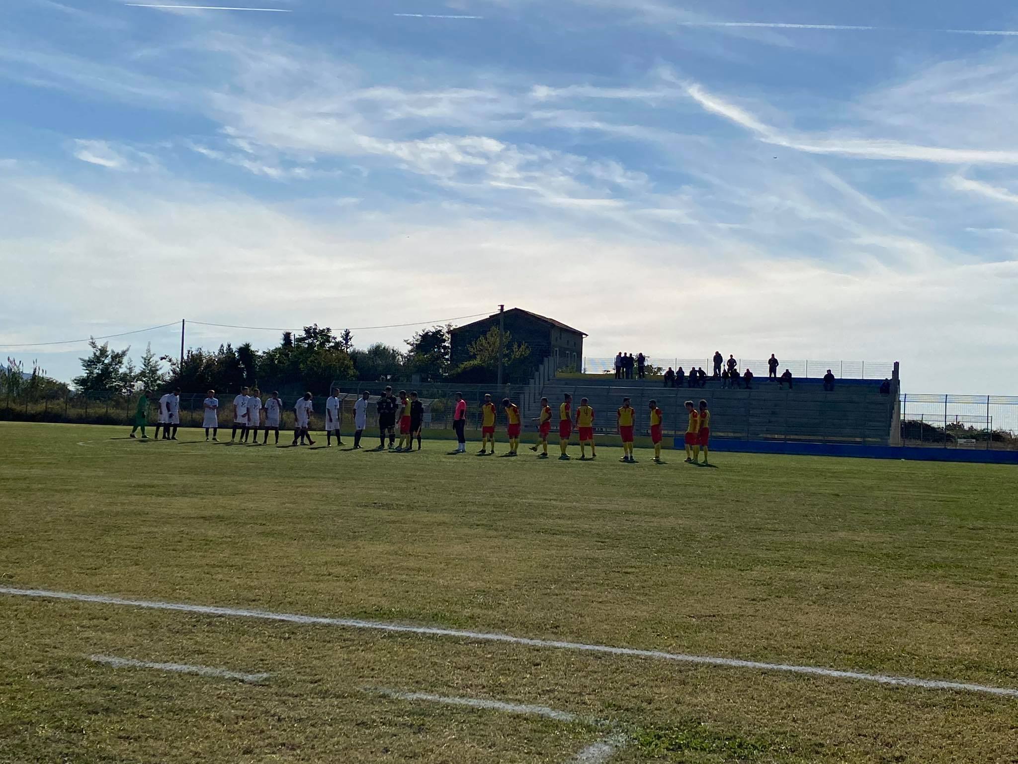 POKER SERVITO DELLA SESSANA. I gialloblù superano la Polisportiva Puglianello al “Prassino”