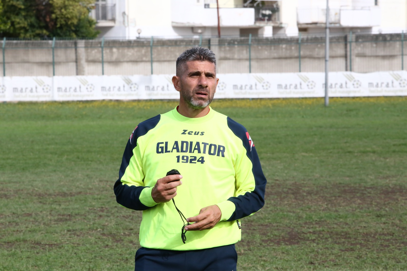 JUNIORES NAZIONALE. Fusco: “Onorato di far parte del Gladiator. Oggi col Matese bisogna vincere”