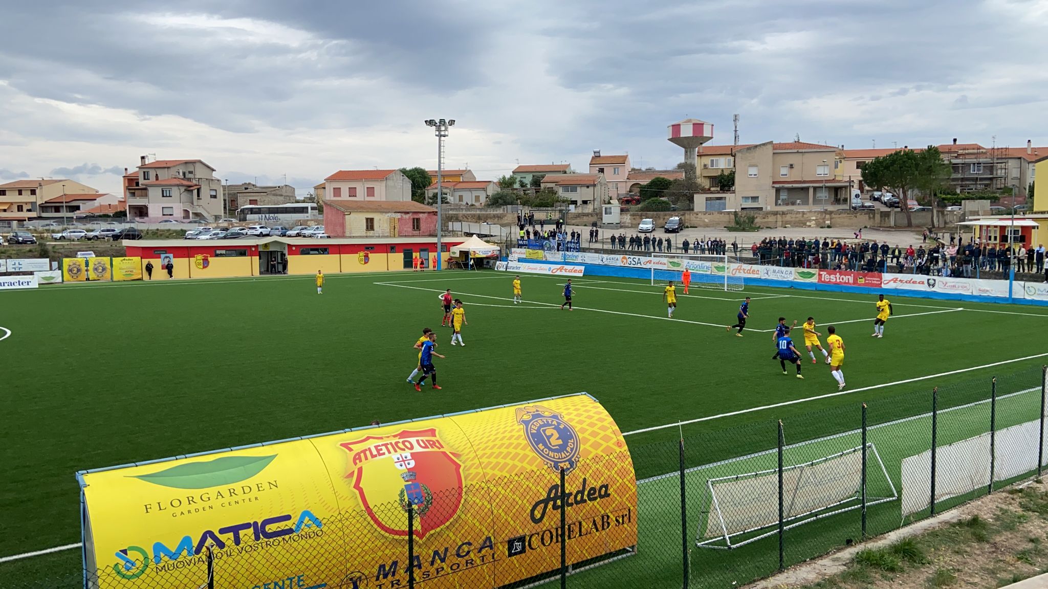 GLADIATOR, CHE PECCATO. Un eurogoal in “zona Cesarini” stende i nerazzurri ad Uri