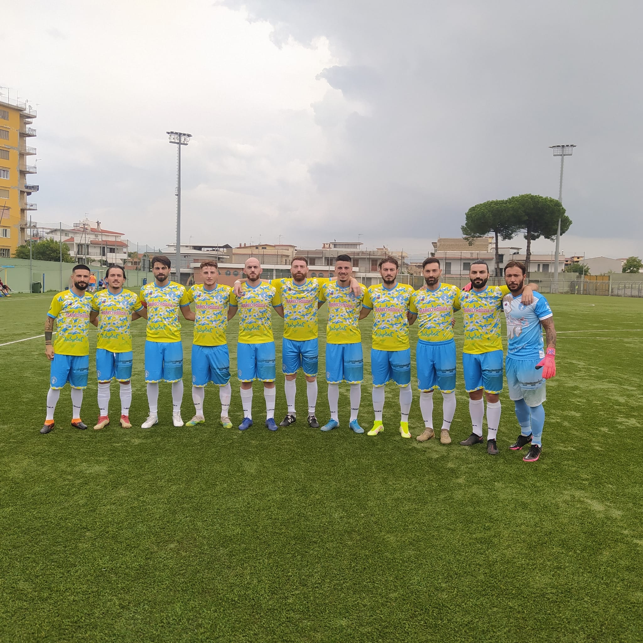 Il Casal di Principe 81033 sbanca Cardito: goal e spettacolo al “Papa”