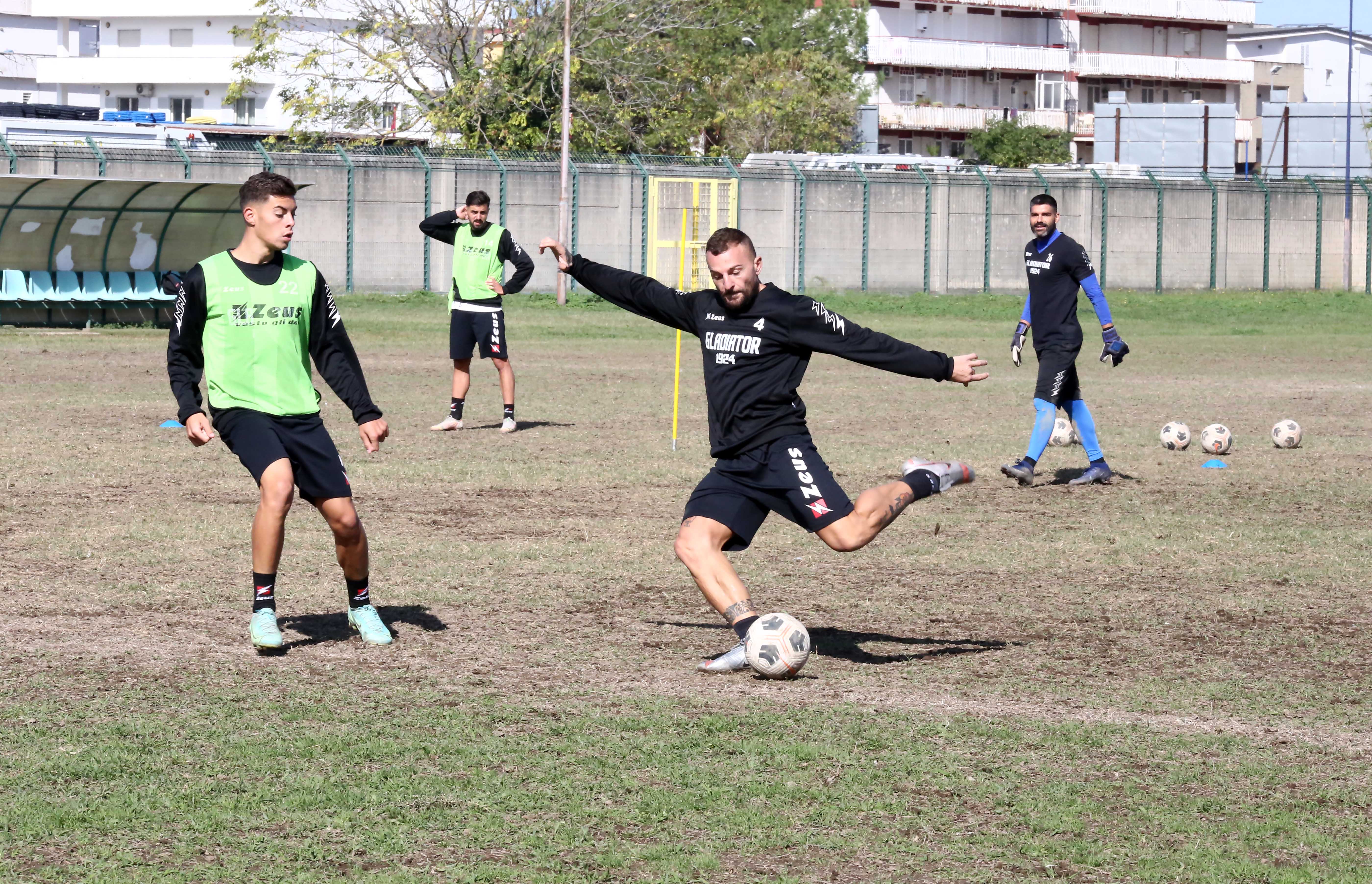 GRANDE COLPO PER I NERAZZURRI. Il Gladiator si affida all’esperienza di un ex serie C per la difesa